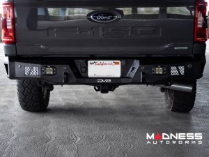 Ford F-150 Rear Bumper - MTO Series - DV8 Ford F-150 Rear Bumper - MTO Series - DV8